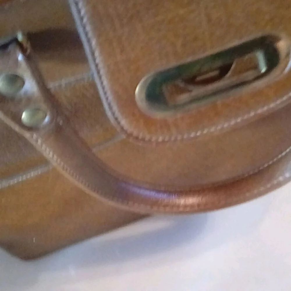 NEW LEATHER BAG BY RONAY - Picture 6 of 8